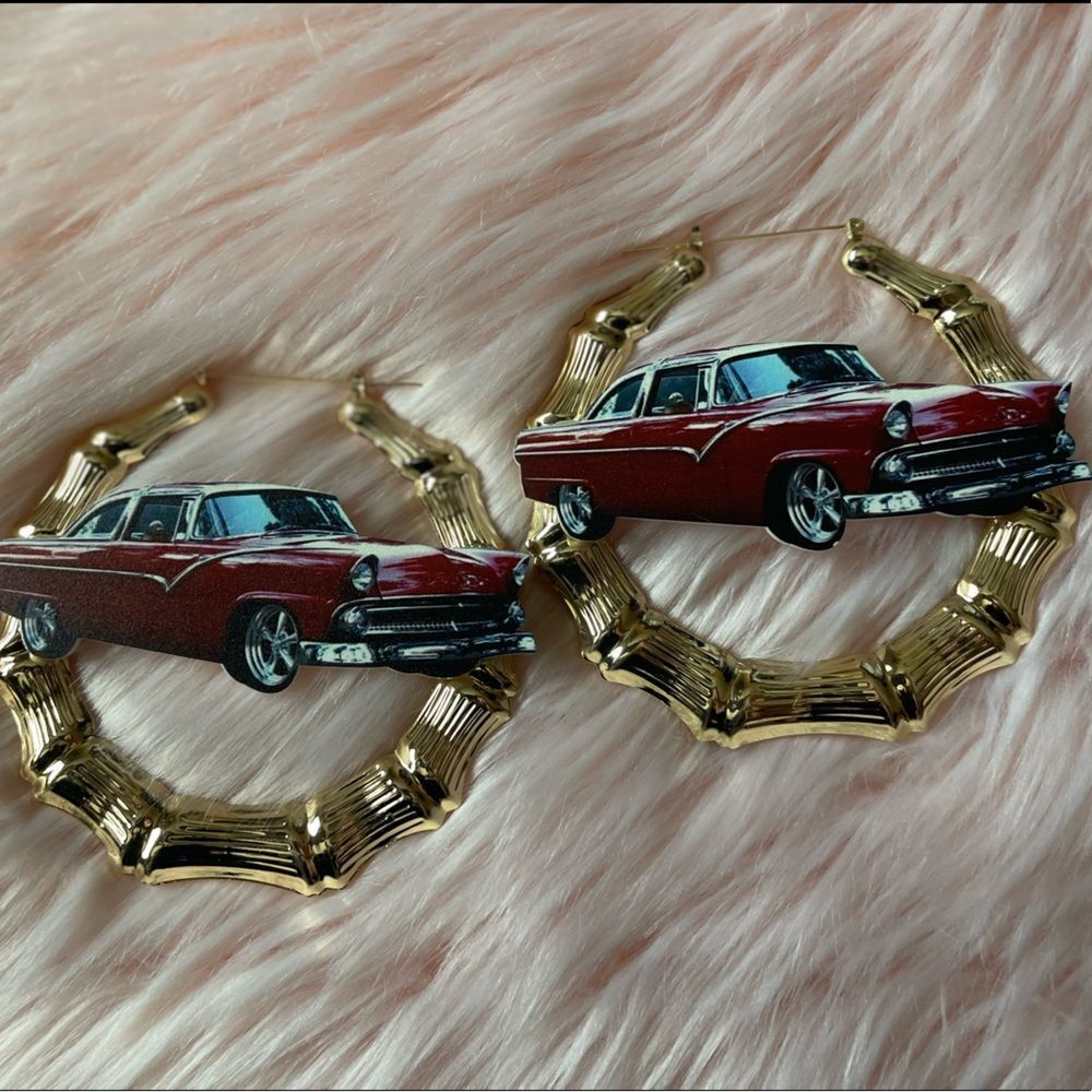 Cherry apple FORD hoops